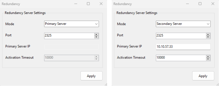 Redundancy Module