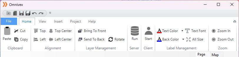Figure 4 - Toolbar