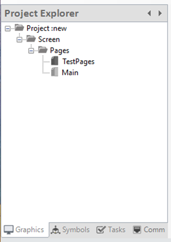 Project Explorer